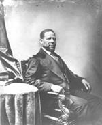 Portrait of Hiram R. Revels
